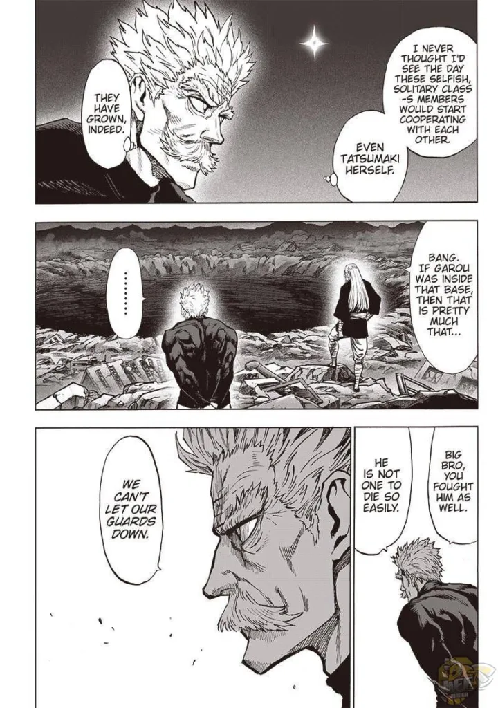 One Punch Man Chapter 141 | Read Full Online Manga 10 one punch man ch141 page10